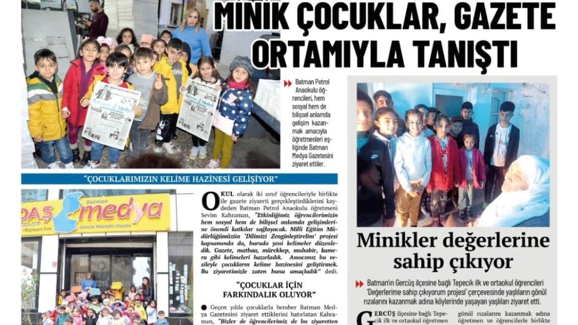 Gazete Gezisi 